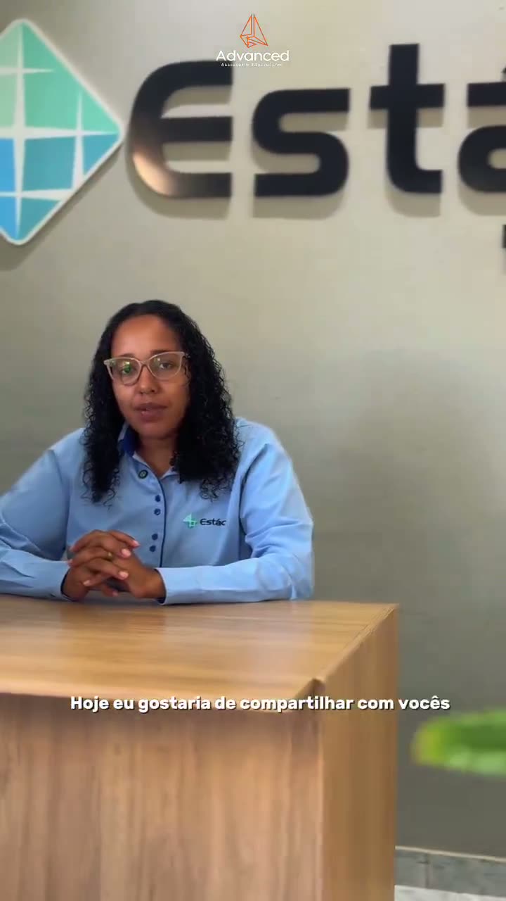 Veja o depoimento da Estácio