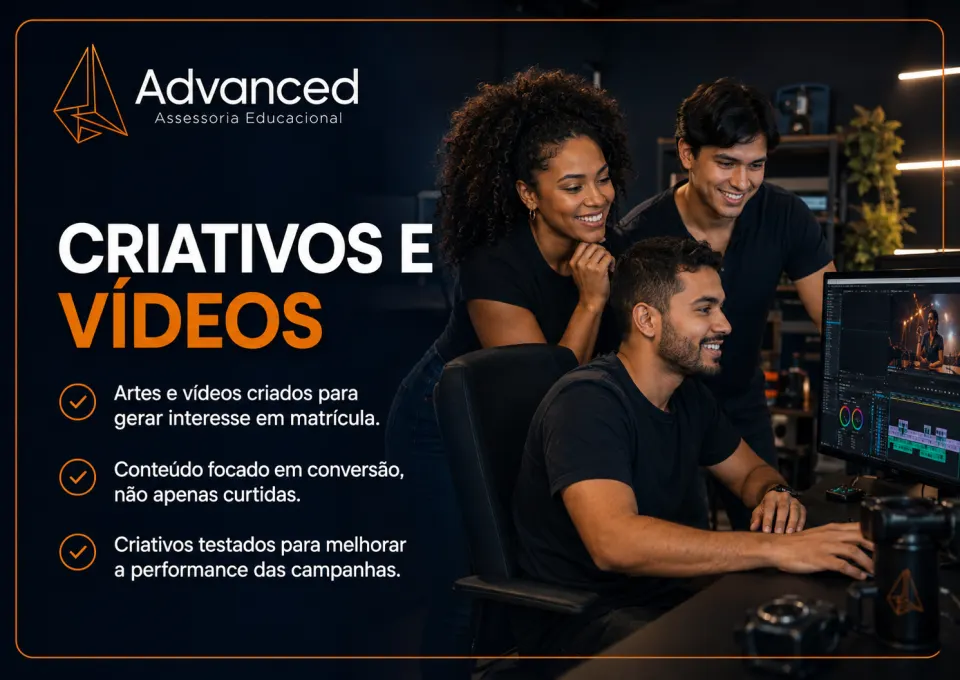Criativos e Vídeos