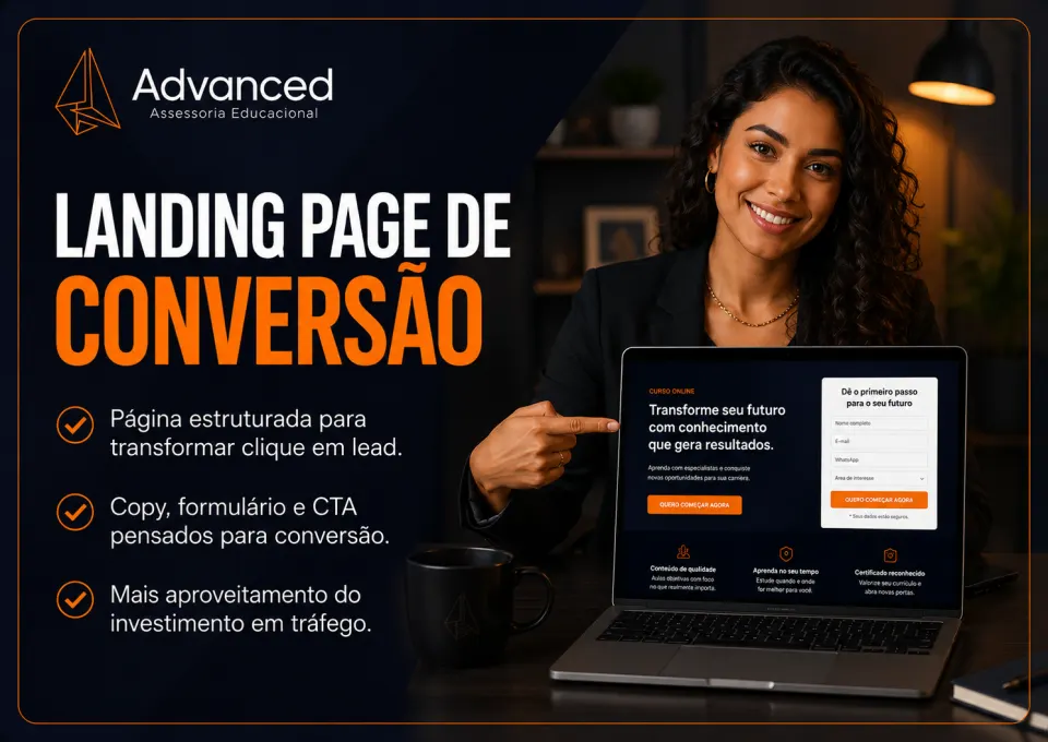 Landing Page de Conversão